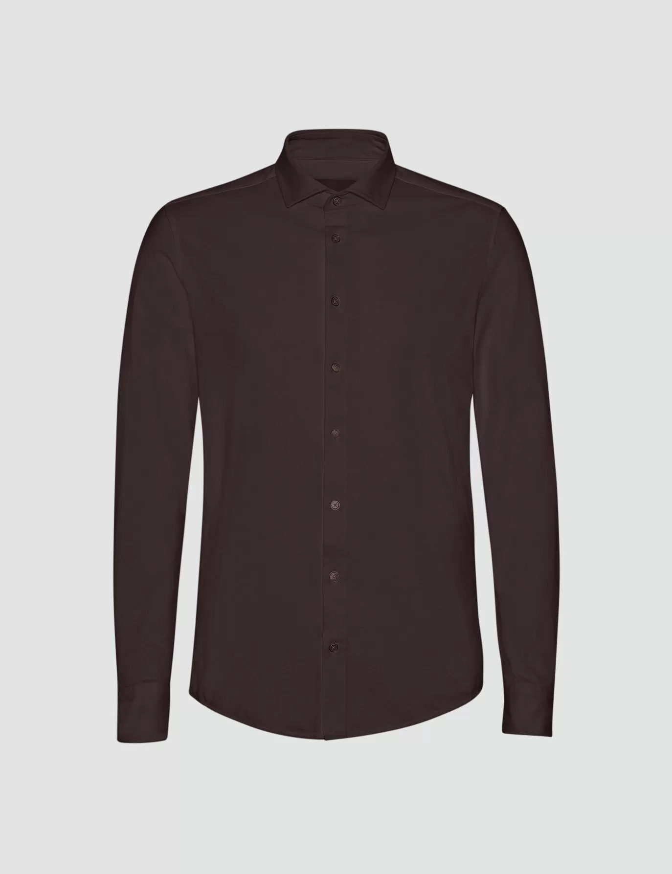 Classic Shirt Slim Espresso