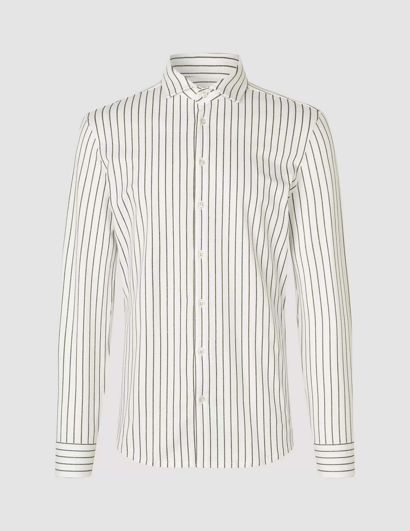 Classic Shirt Slim Rainforest Stripes