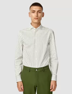 Classic Shirt Slim Rainforest Stripes