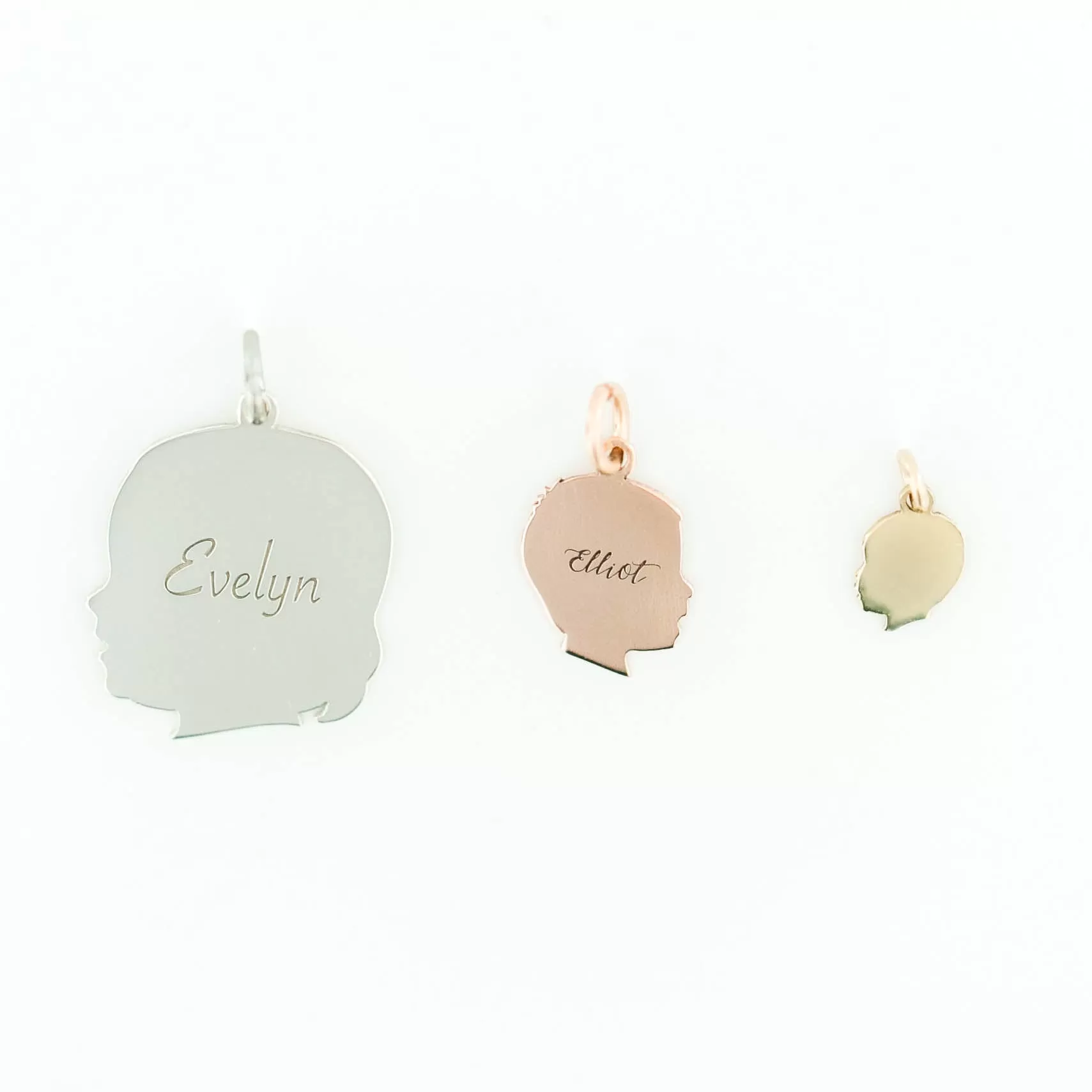 Classic Silhouette Charms (medium)