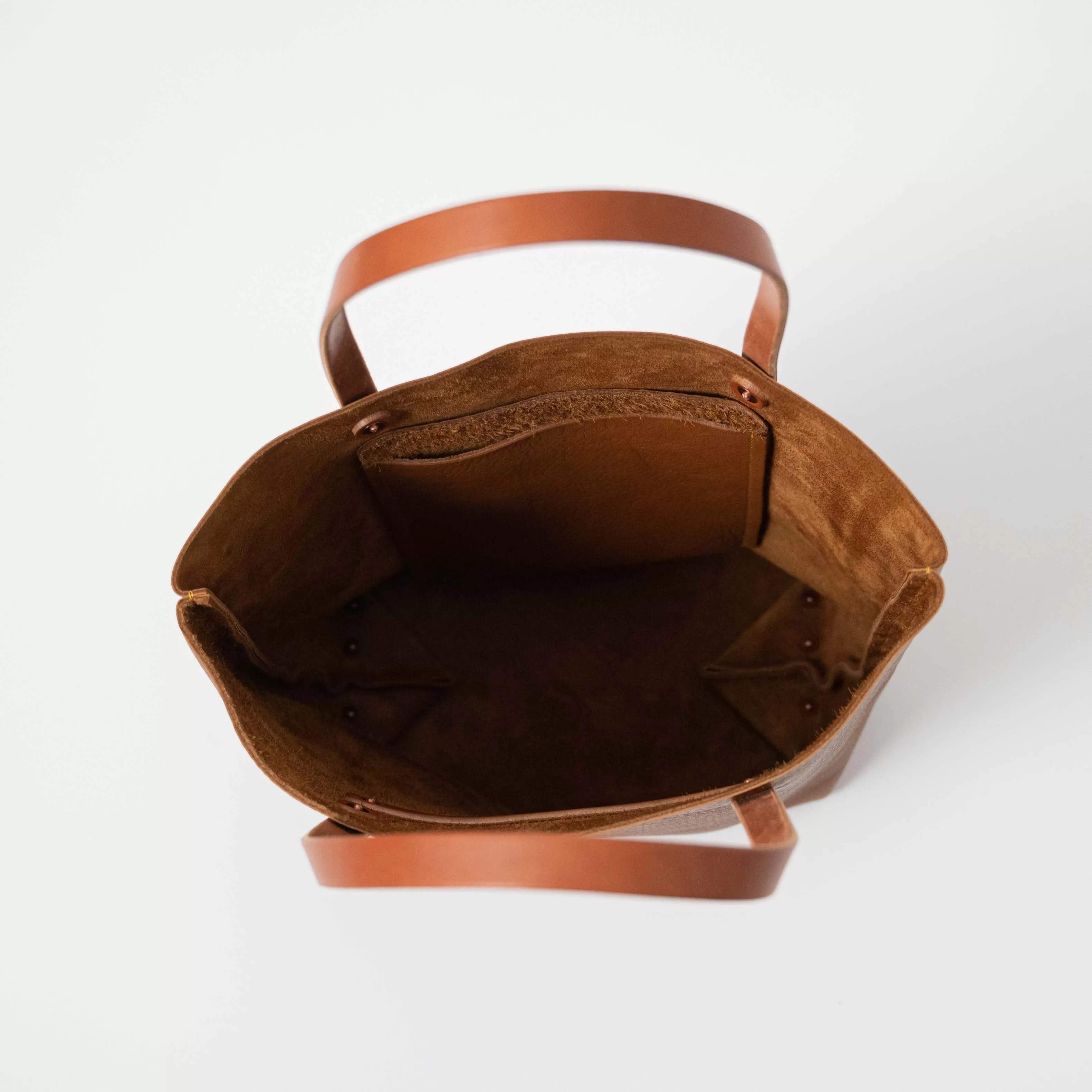 Cognac Cypress Tote