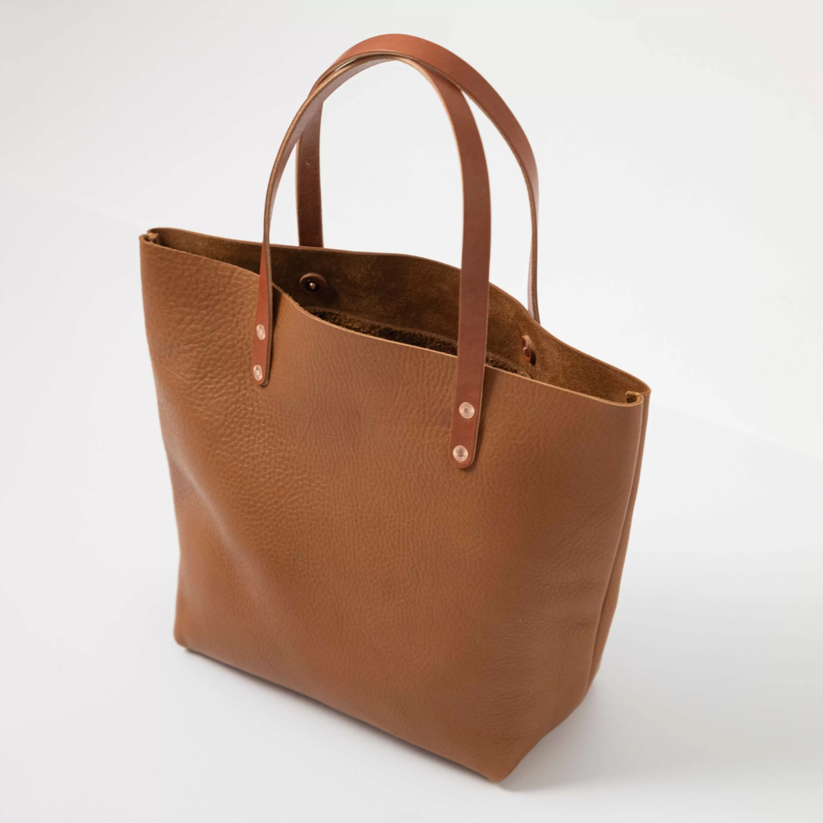 Cognac Cypress Tote