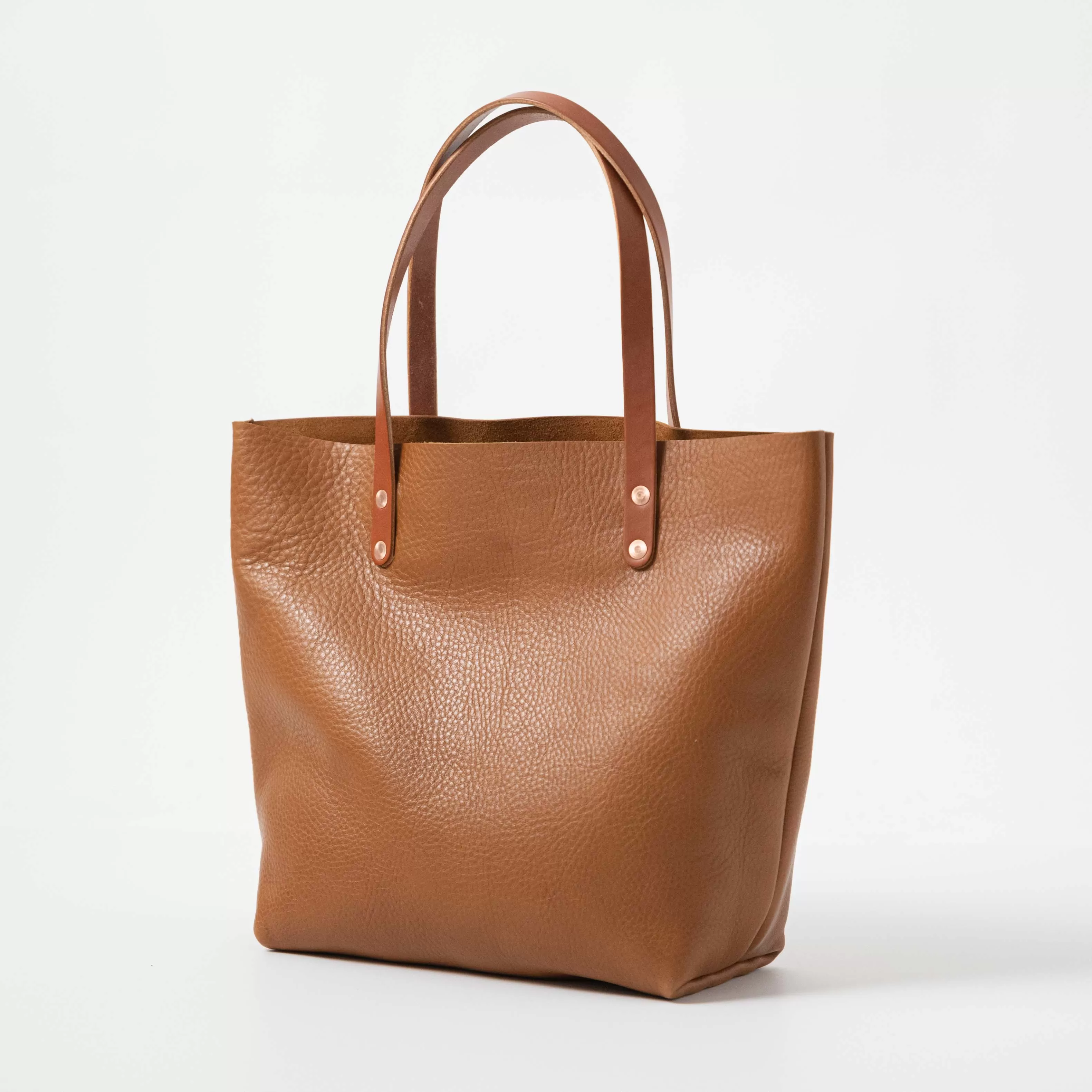 Cognac Cypress Tote