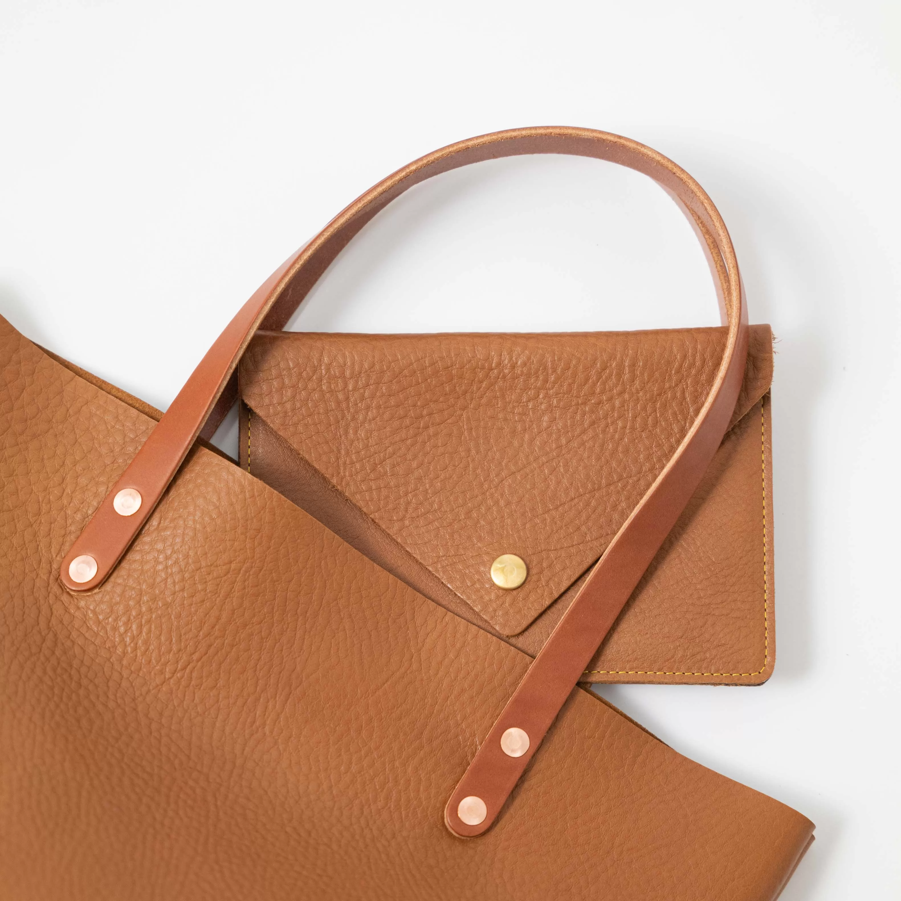 Cognac Cypress Tote