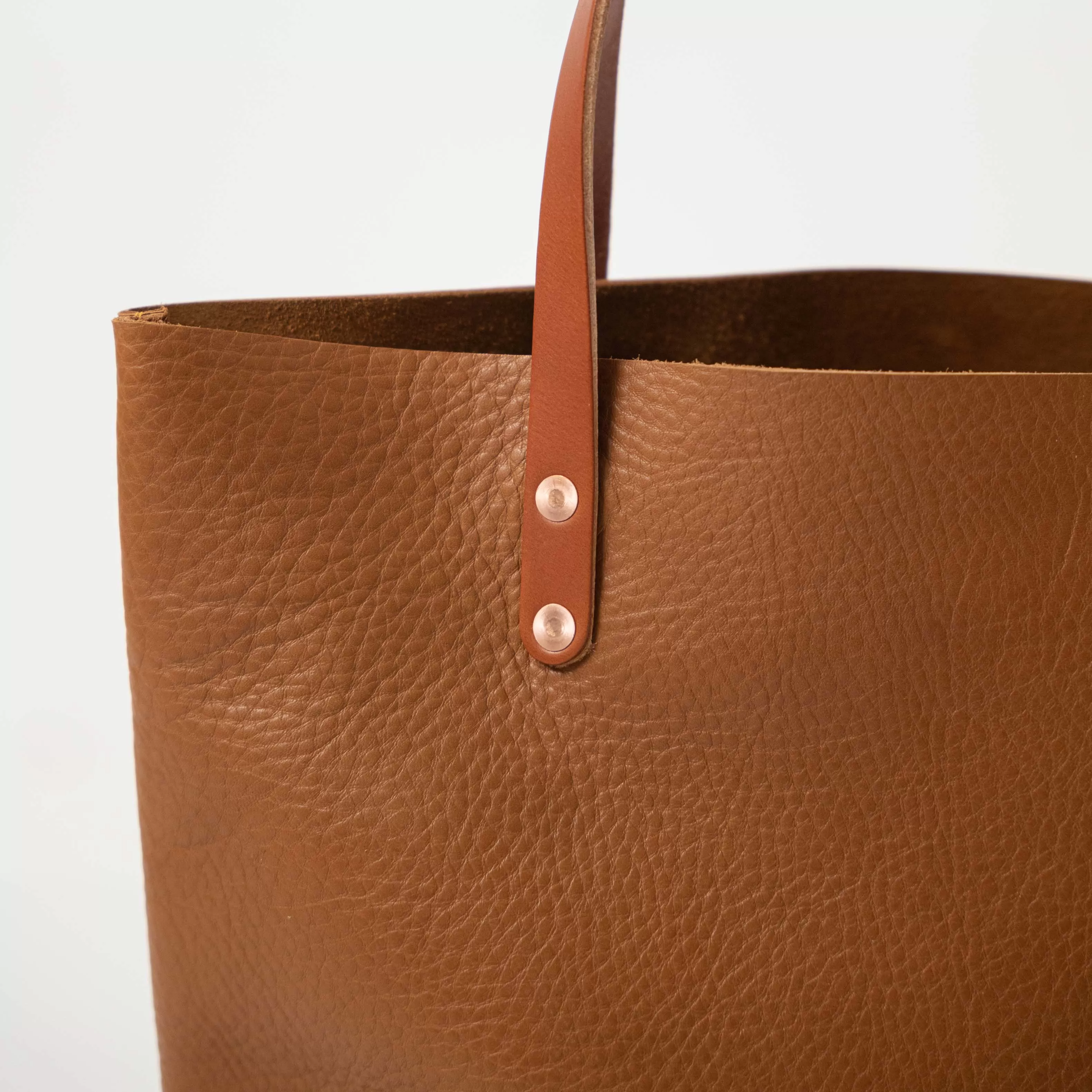 Cognac Cypress Tote