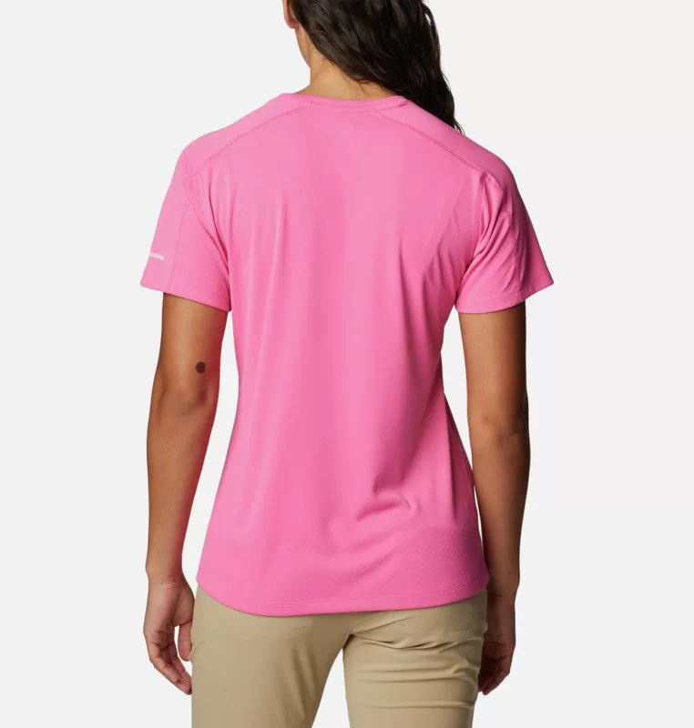 Columbia Zero Rules Graphic Tee-PINK