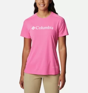 Columbia Zero Rules Graphic Tee-PINK