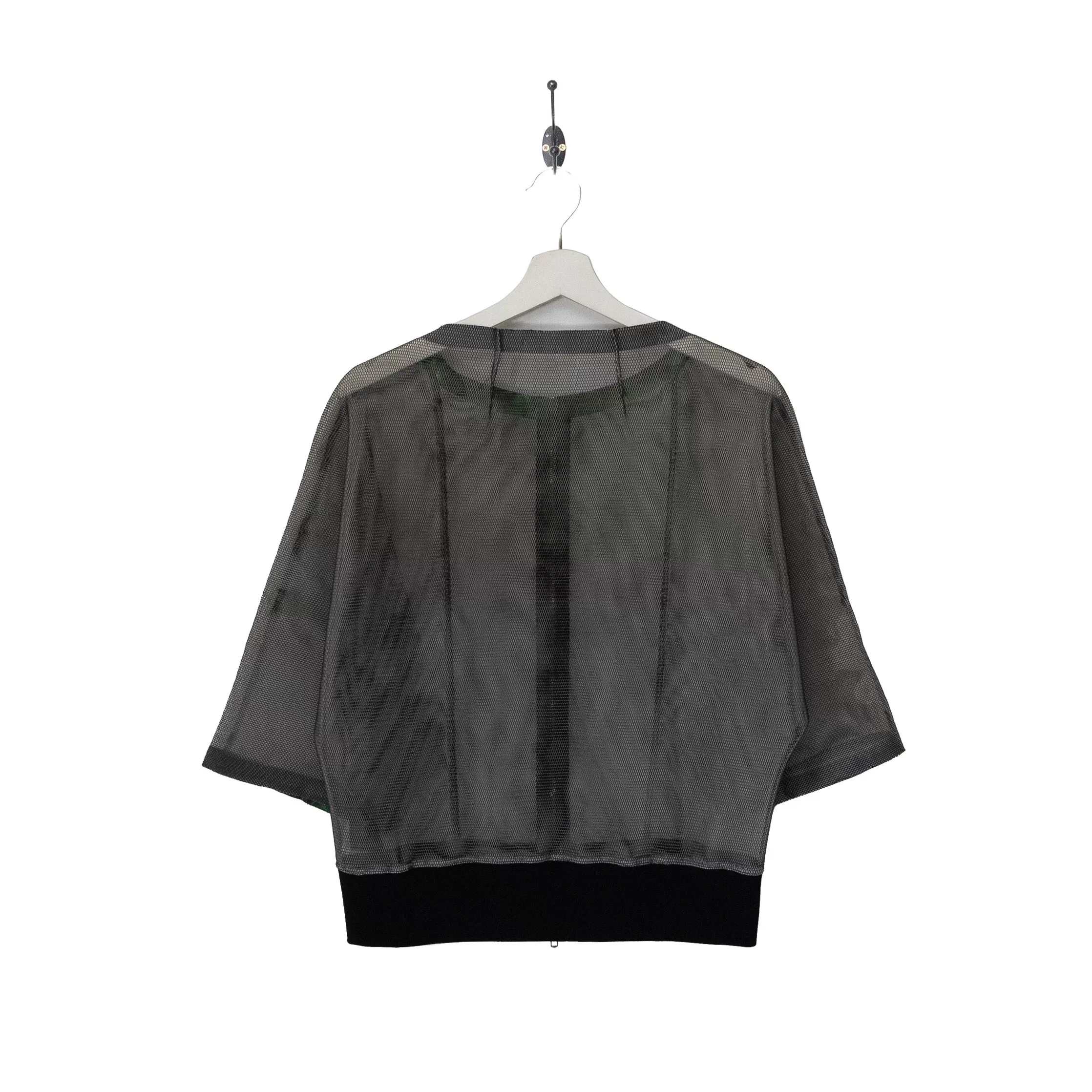 Costume National Mesh Zip Top