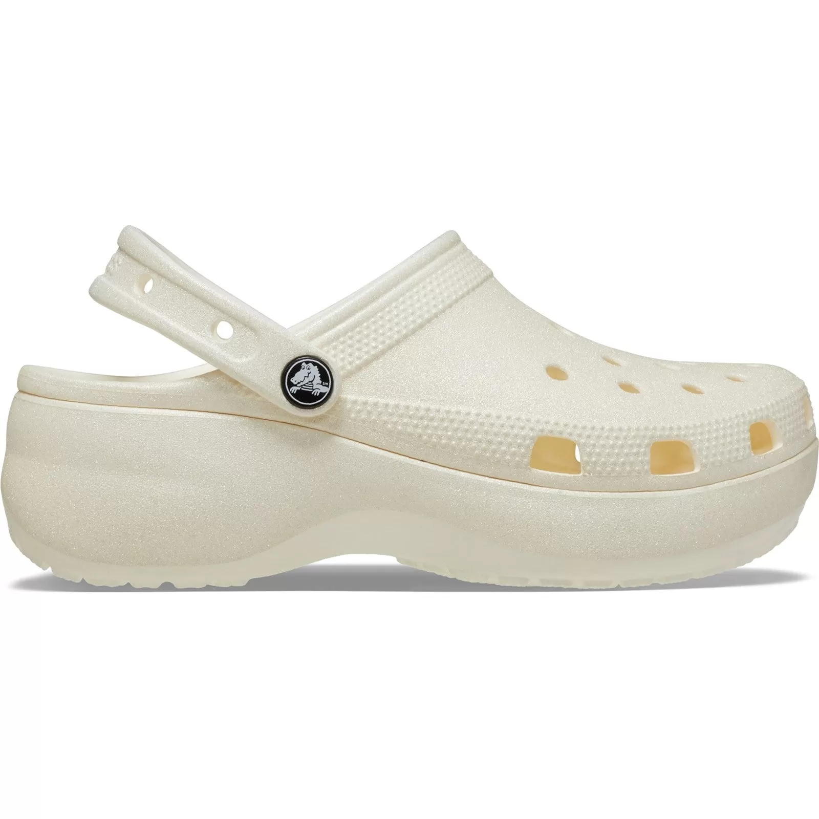 Crocs Classic Platform Glitter Clogs