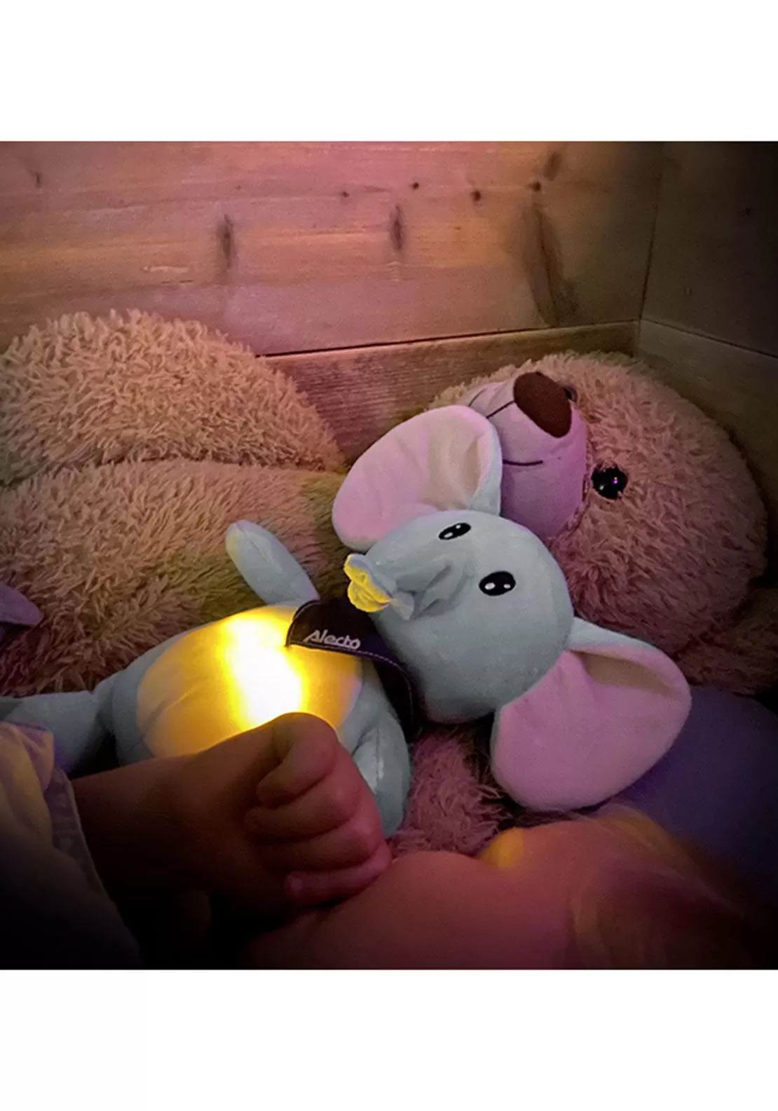 Cuddly Elephant & Night Light | Bc350