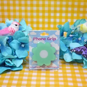 Daisy Phone Grip - Mint