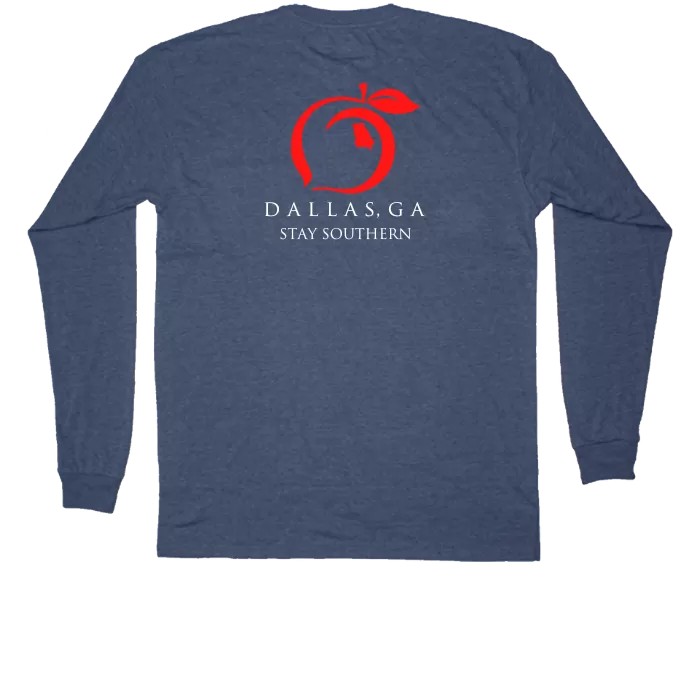 Dallas, GA Long Sleeve Hometown Tee