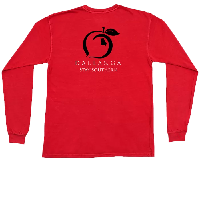 Dallas, GA Long Sleeve Hometown Tee