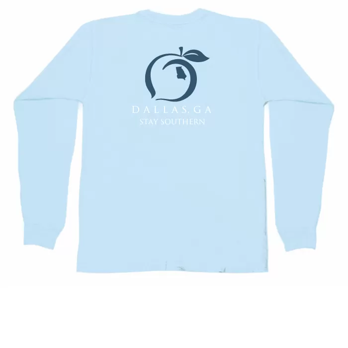 Dallas, GA Long Sleeve Hometown Tee