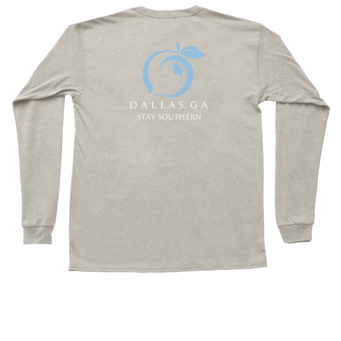 Dallas, GA Long Sleeve Hometown Tee