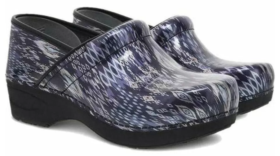 Dansko XP 2.0 Patent Navy Ikat