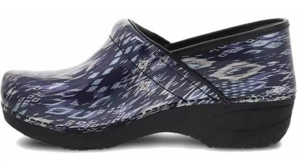 Dansko XP 2.0 Patent Navy Ikat