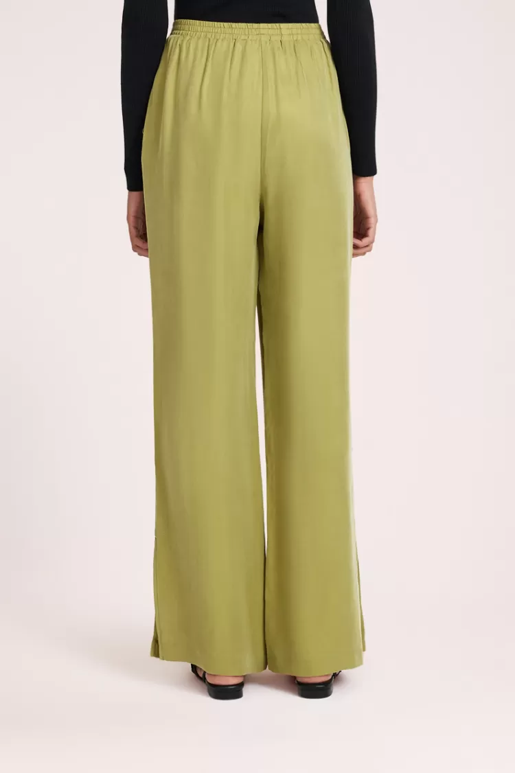 Dara Cupro Pants Pickle