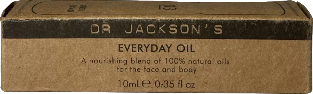 Dr Jackson's 03 Everyday Oil 10ml