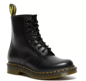 DR. MARTENS Women's 1460 Smooth Lace Up Boots (Black)