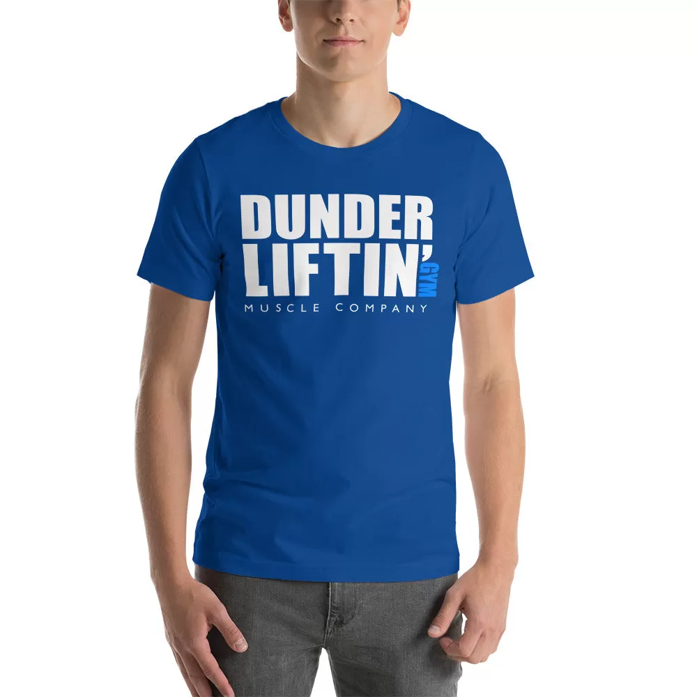 Dunder Liftin Muscle Company - T-Shirt