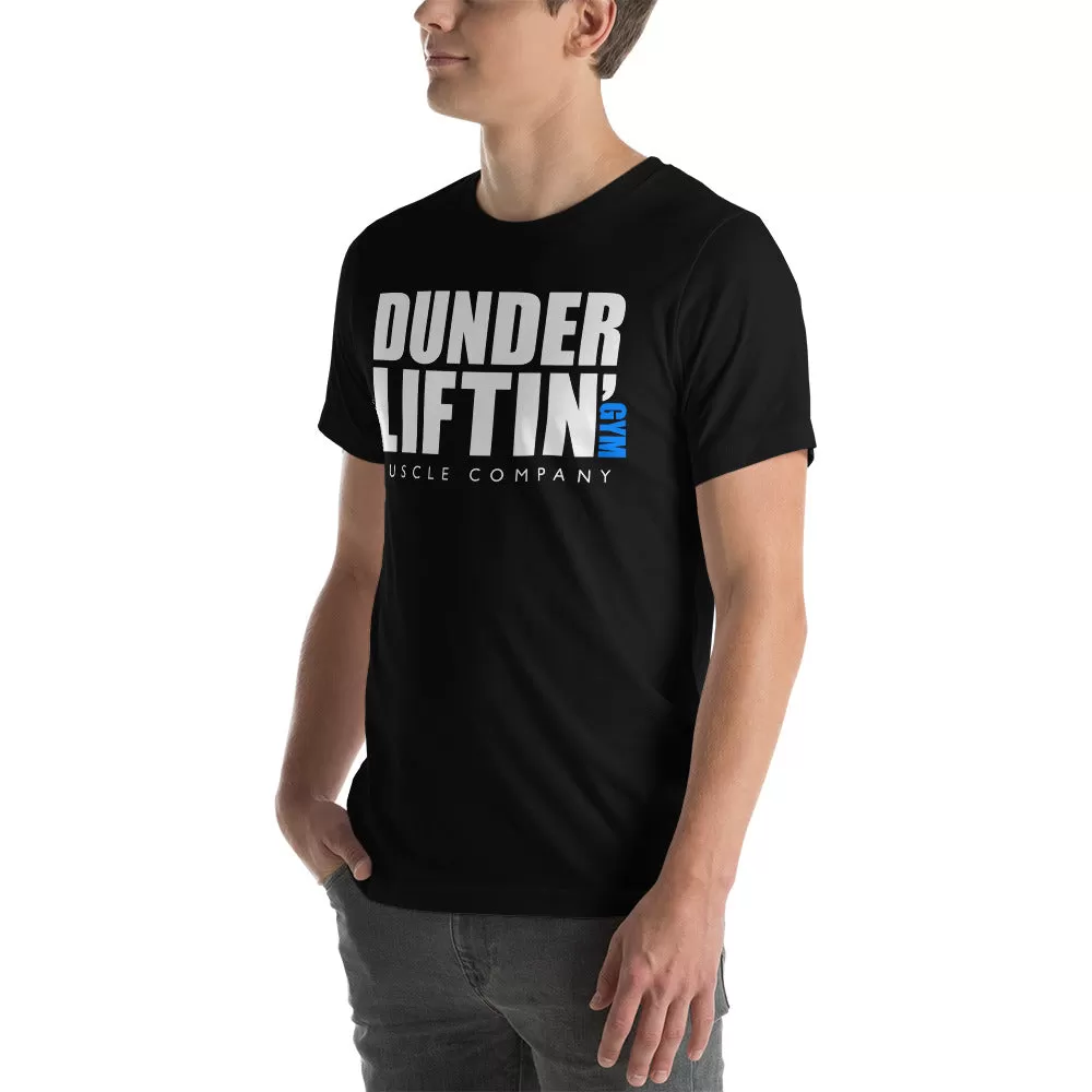 Dunder Liftin Muscle Company - T-Shirt