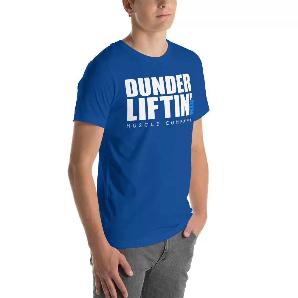 Dunder Liftin Muscle Company - T-Shirt