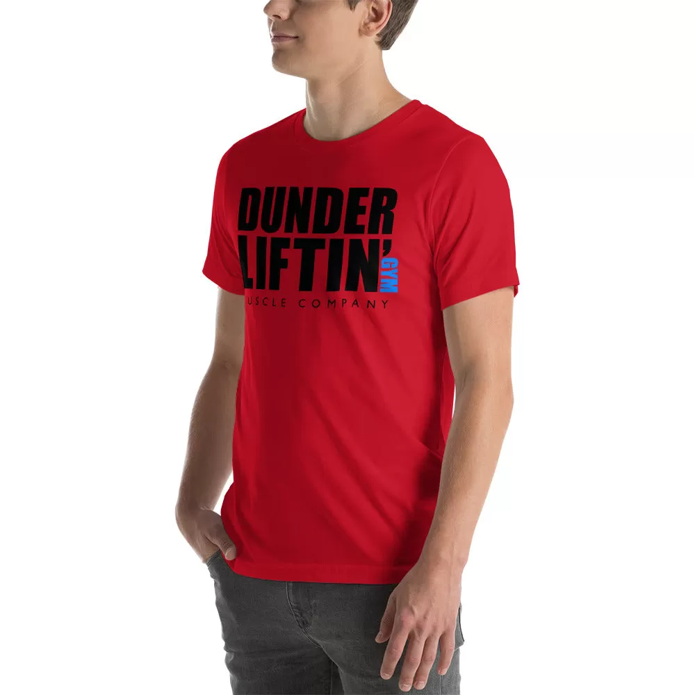 Dunder Liftin Muscle Company - T-Shirt