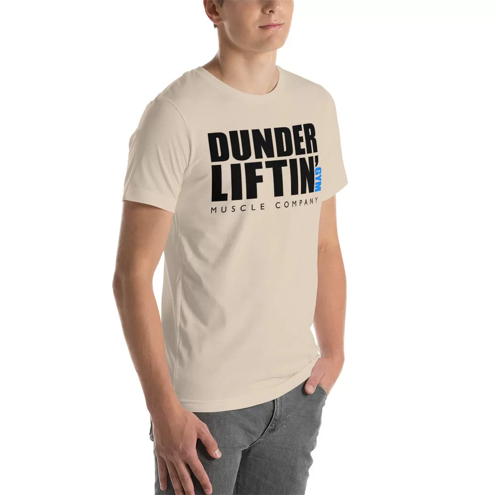 Dunder Liftin Muscle Company - T-Shirt