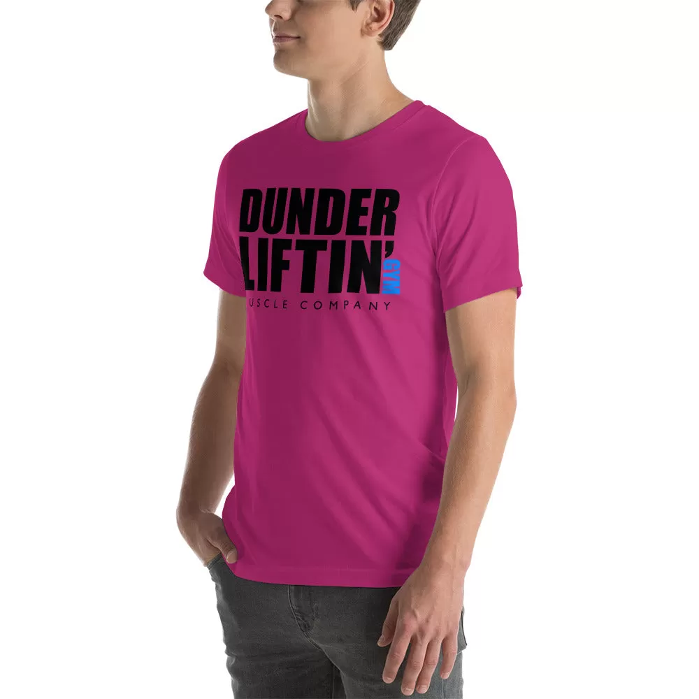 Dunder Liftin Muscle Company - T-Shirt