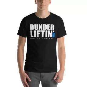 Dunder Liftin Muscle Company - T-Shirt