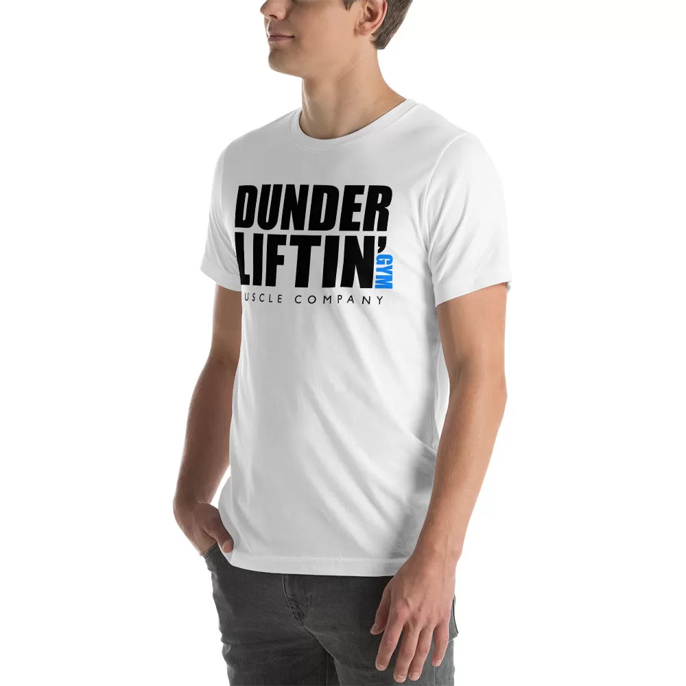 Dunder Liftin Muscle Company - T-Shirt