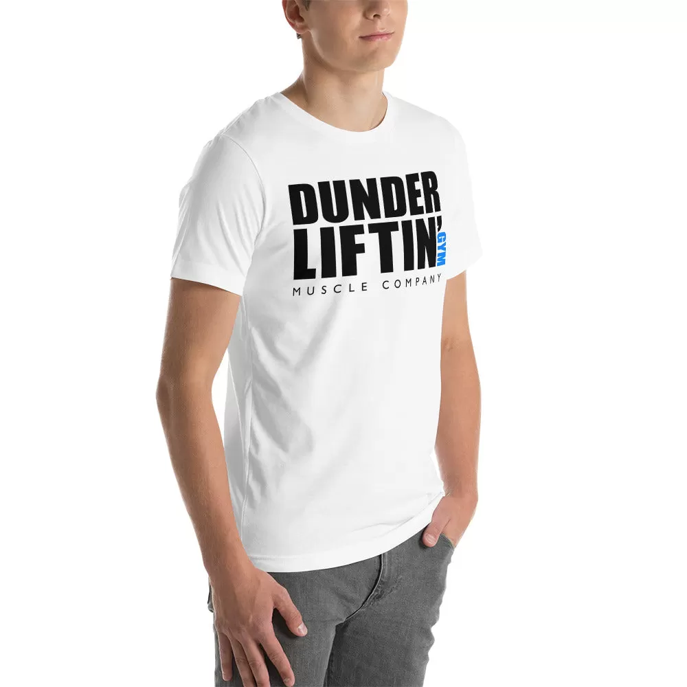 Dunder Liftin Muscle Company - T-Shirt