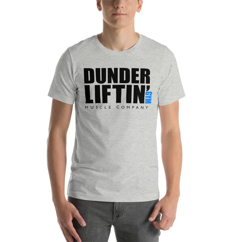 Dunder Liftin Muscle Company - T-Shirt