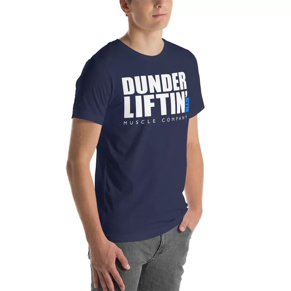 Dunder Liftin Muscle Company - T-Shirt