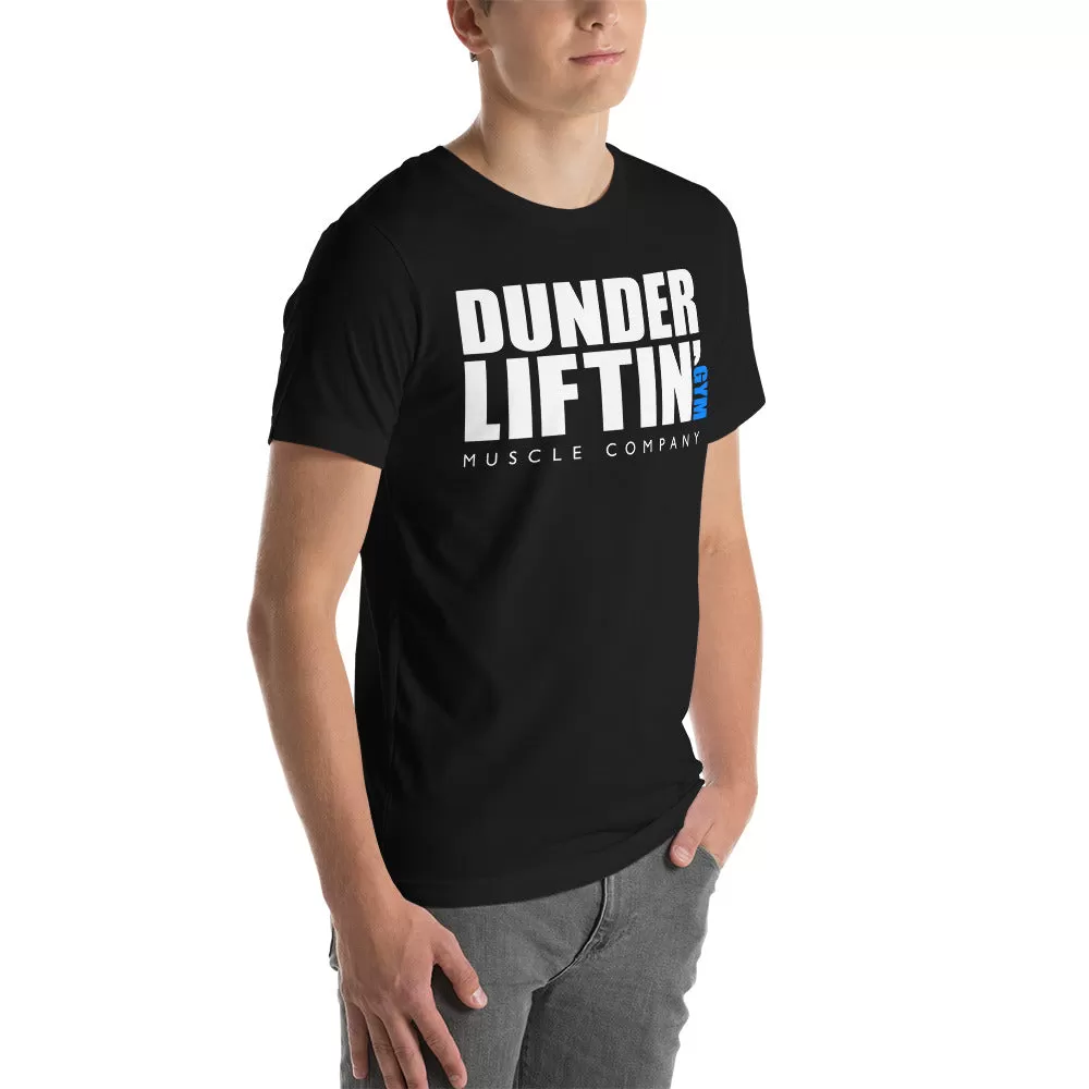 Dunder Liftin Muscle Company - T-Shirt