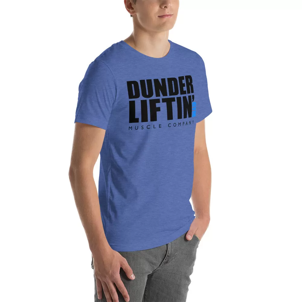 Dunder Liftin Muscle Company - T-Shirt