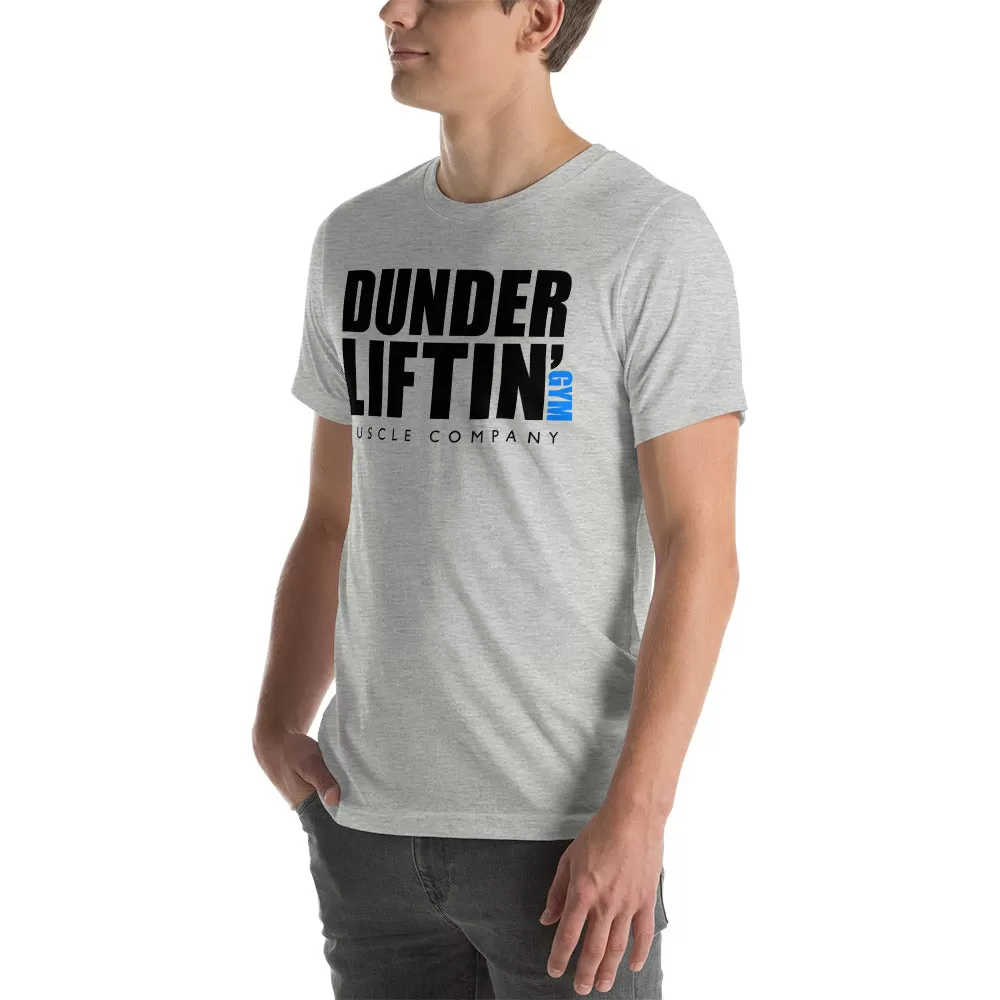 Dunder Liftin Muscle Company - T-Shirt