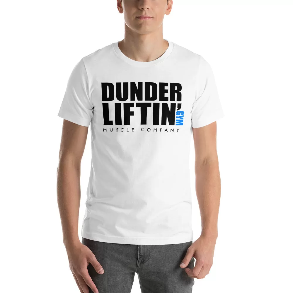 Dunder Liftin Muscle Company - T-Shirt