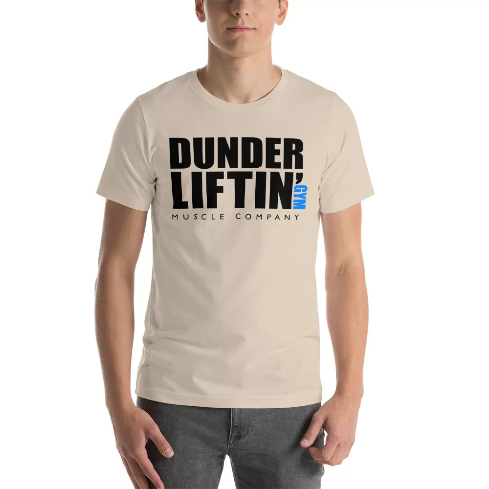 Dunder Liftin Muscle Company - T-Shirt