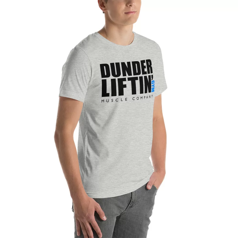 Dunder Liftin Muscle Company - T-Shirt