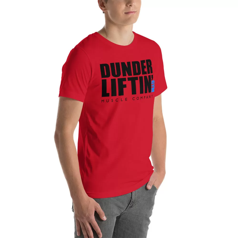 Dunder Liftin Muscle Company - T-Shirt