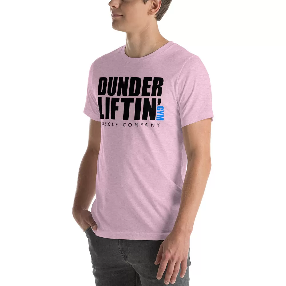 Dunder Liftin Muscle Company - T-Shirt