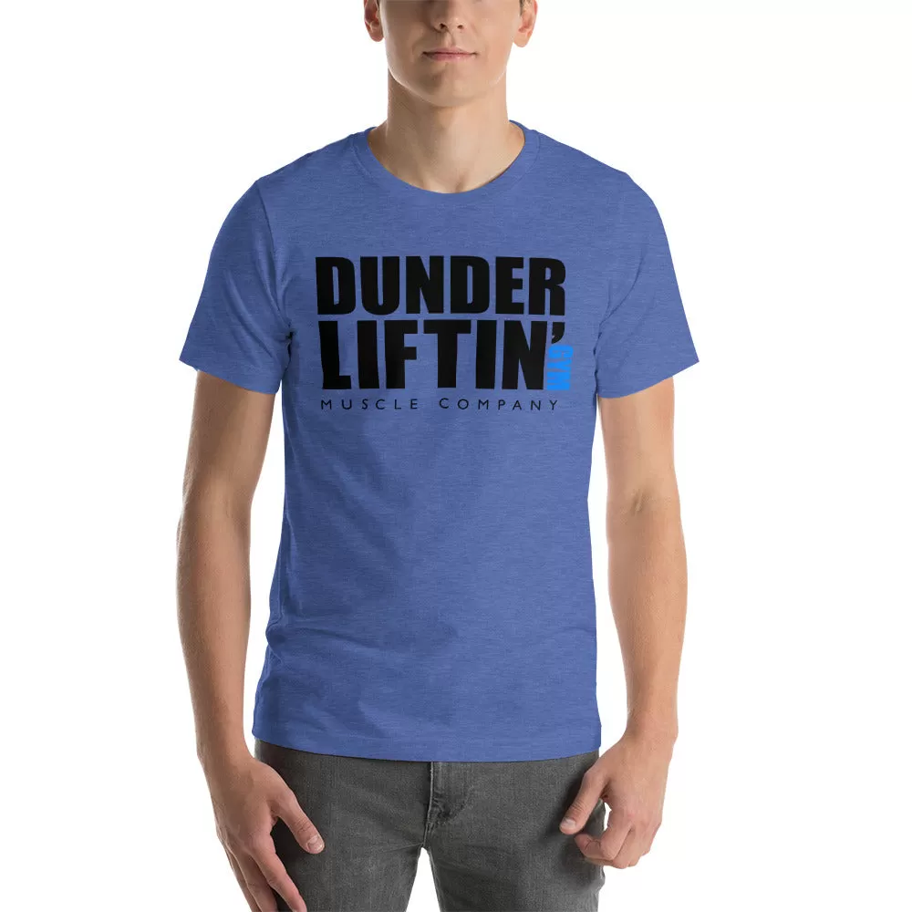 Dunder Liftin Muscle Company - T-Shirt