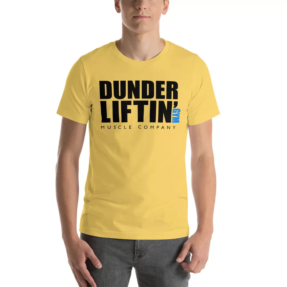 Dunder Liftin Muscle Company - T-Shirt