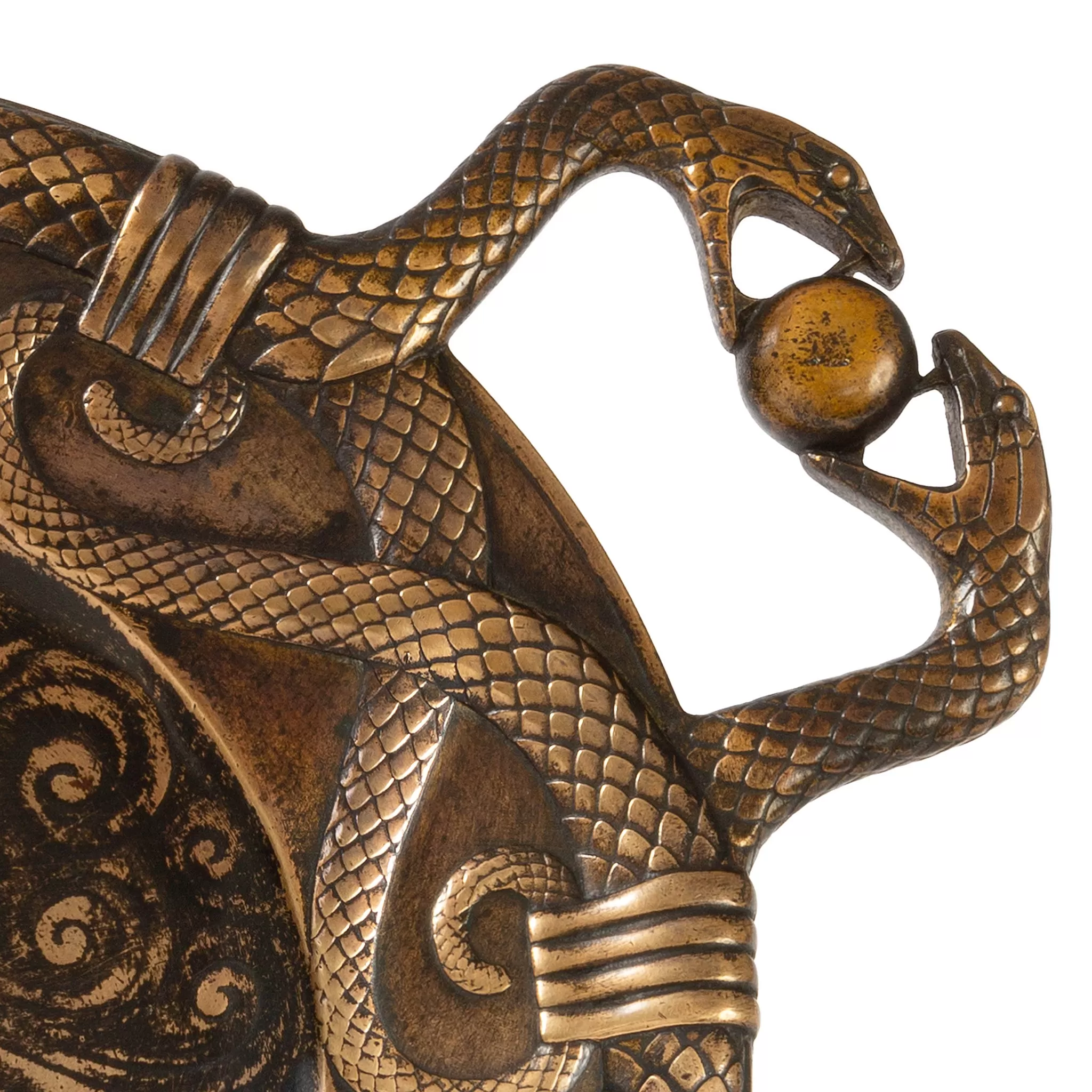 Edgar Brandt Serpent Tray