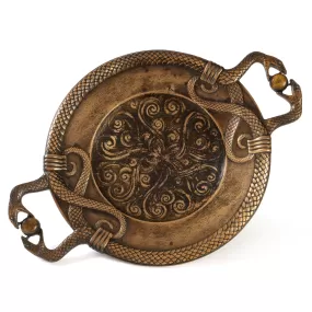 Edgar Brandt Serpent Tray