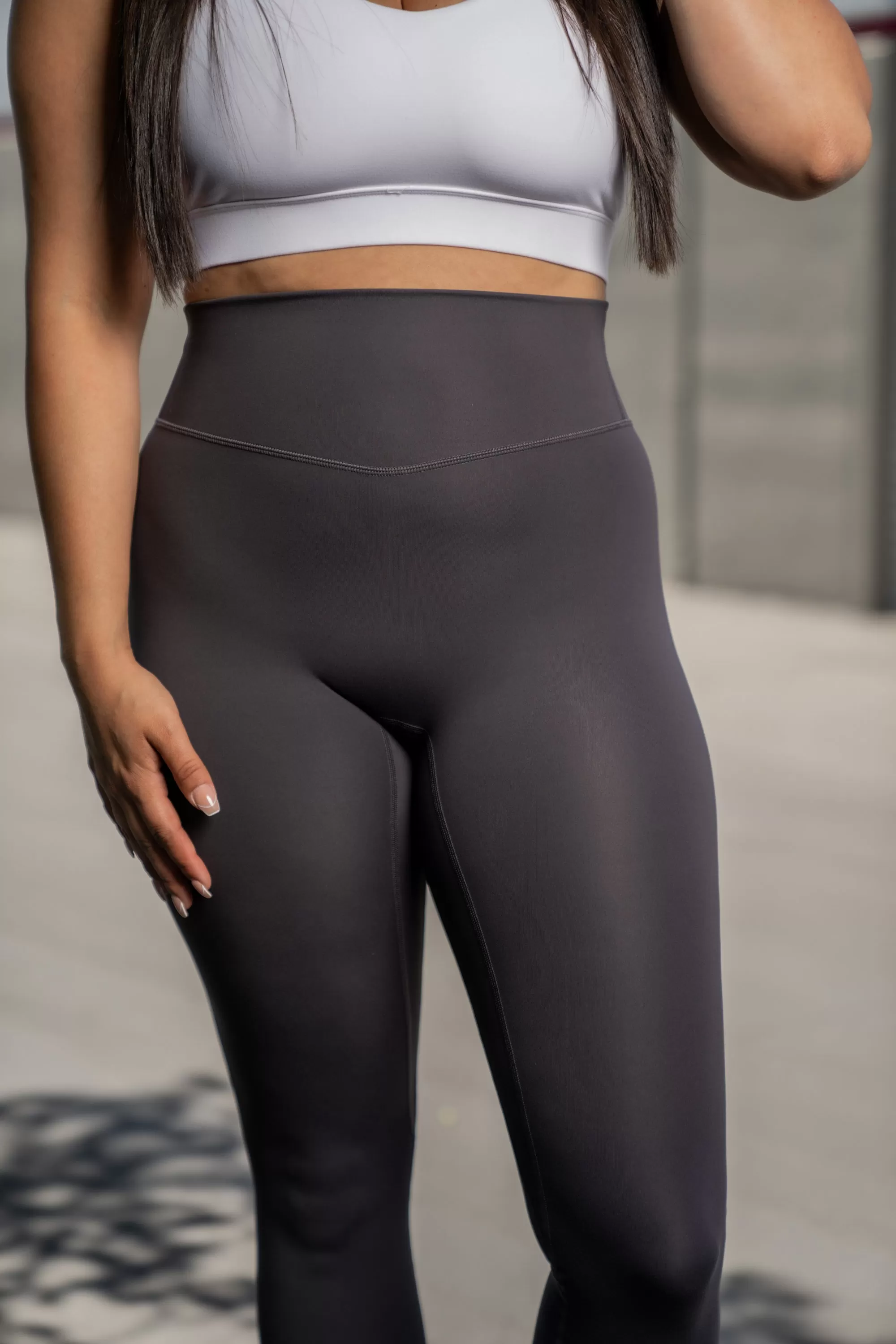 Effortless Classic 2.0 Leggings - Iron