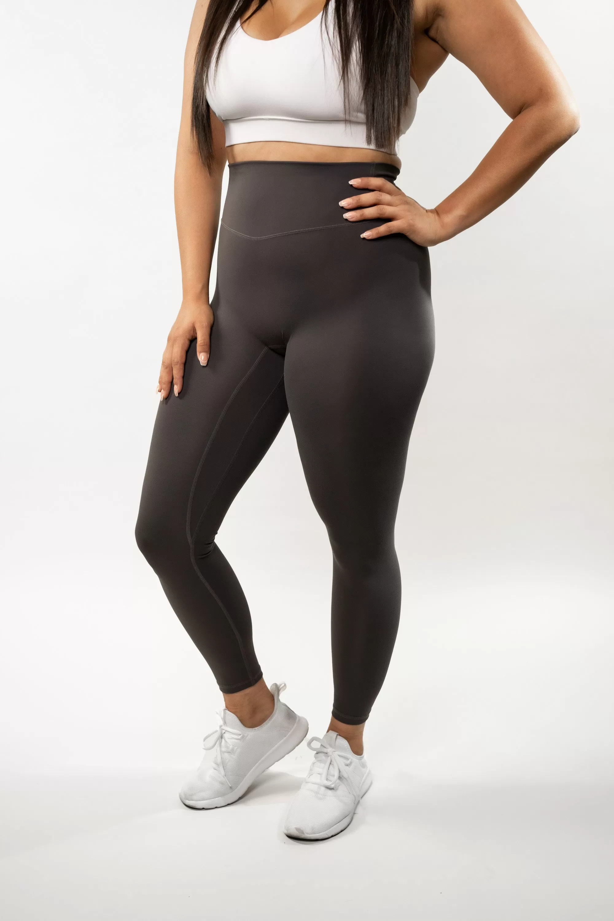 Effortless Classic 2.0 Leggings - Iron