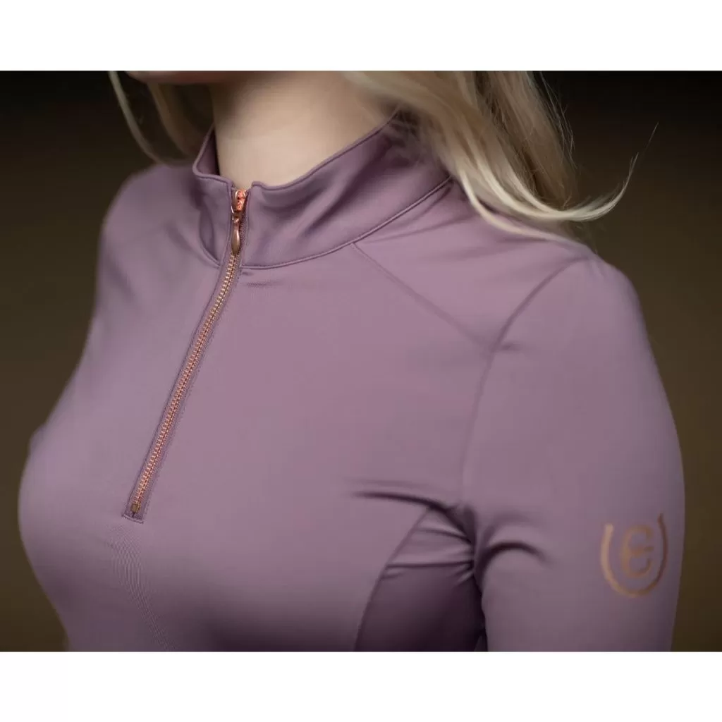 Equestrian Stockholm Long Sleeved Vision Top Anemone